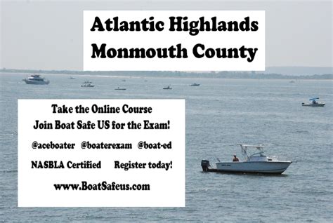 Aug 3 | Boat Safety Exam in Somers Point | Ocean City, NJ Patch