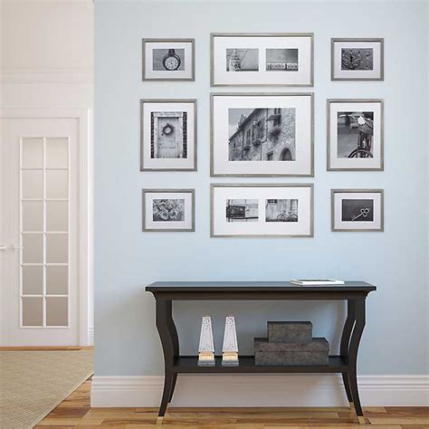 Gallery Wall Frames Dwell Modern Living Home Design Ideas
