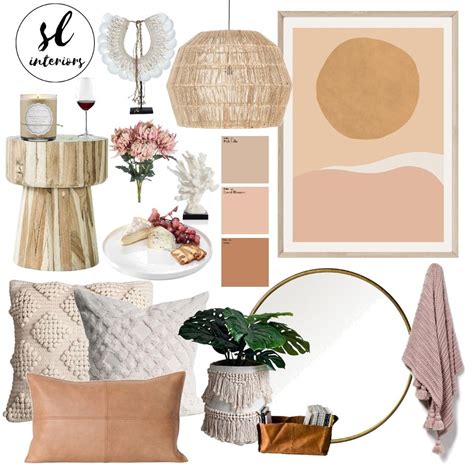 Check spelling or type a new query. Warm Tone Living Interior Design Mood Board by Shannah Lea ...