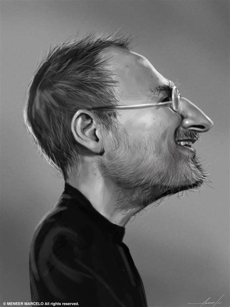 Thank You Steve By Koinoi On Deviantart Steve Jobs Caricature