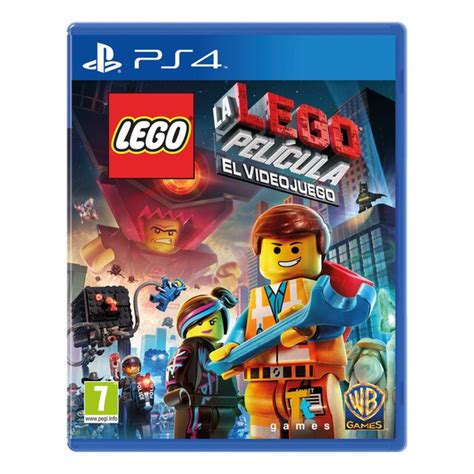 Descubre todos los juegos, novedades, noticias, videos y trucos de juegos de ps4 en 3djuegos. LEGO Movie: The Videogame PS4 · Videojuegos · El Corte Inglés