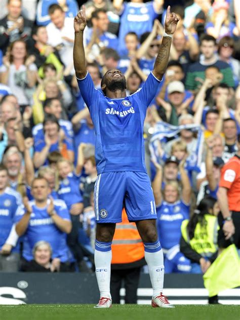 ac milan want chelsea striker didier drogba on loan the independent the independent