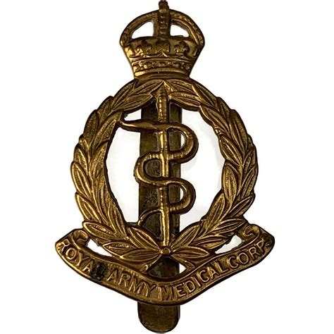 Royal Army Medical Corps Ramc Cap Badge