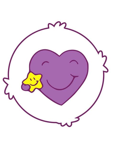 Care Bear Tummies Collection 2 - 10 Bears - svg, pdf, png file from