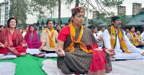 Hrd Ministry Asks All States To Make Yoga Compulsory In School