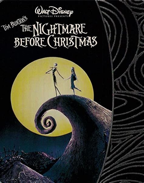 Nightmare Before Christmas Blu Ray Uk Dvd And Blu Ray