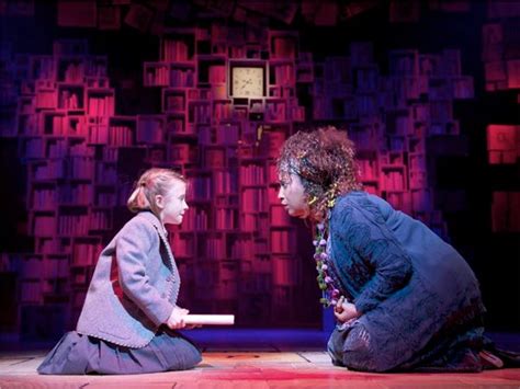 Matilda And Mrs Phelps In Matilda The Musical The Local Public Library