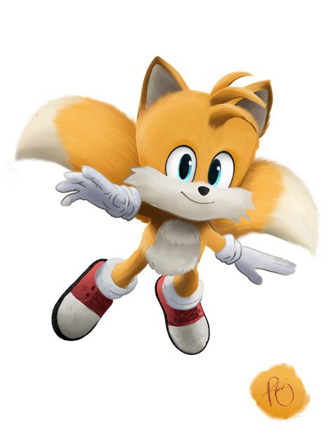 Tails The Fox Sonic 2 Movie Sequel Fanart By 84greghamm35 On Deviantart