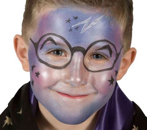 Cancelleria e prodotti per ufficio Trucco di Halloween per Viso di Bambini: 70 Idee con Foto ...