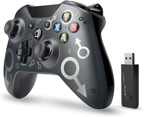 Bluetooth Wireless 24ghz Controller For Xbox One Ps3 And Pc Gam Jo