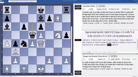 Dragon By Komodo Chess Vs Stockfish 101120 Tc5m5s Youtube