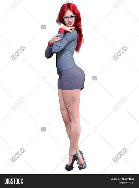 sexy woman red hair image and photo free trial bigstock