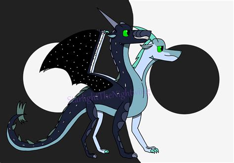 Icewing Nightwing Hybrid Adopt Closed By Starlightnightwing1 On