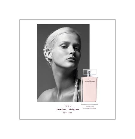 Carmenkass For Narcisorodriguez L Eau For Her Fragrance Campaign Carmen Kass Narciso