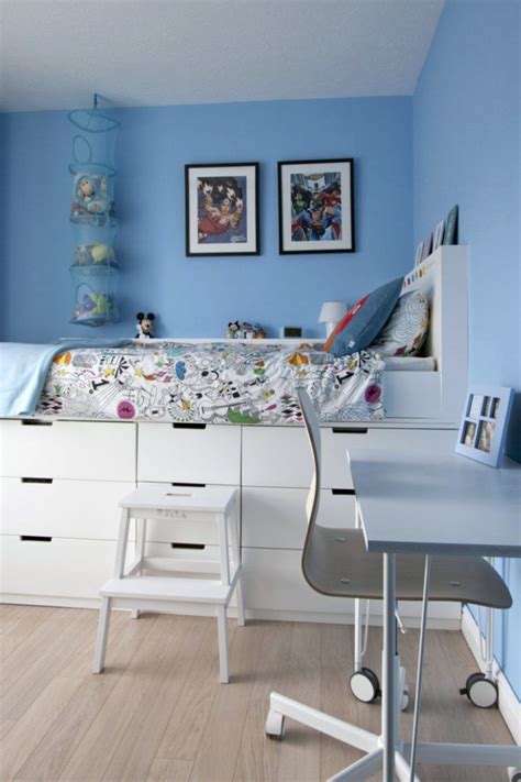 Budget Friendly Amazing Bed and Headboard IKEA Hacks - The Cottage