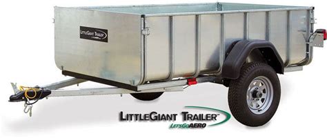 Littlegiant Trailer™ 7 Torsion Utility Trailer Kit Utility Trailer