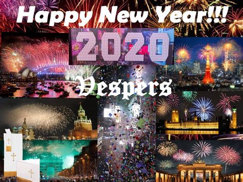 Whats In A New Year 2020 Anno Domini Year Of The Lord Vespers