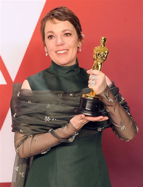 Olivia Colman Had The Time Of Her Life After Her Oscars Win