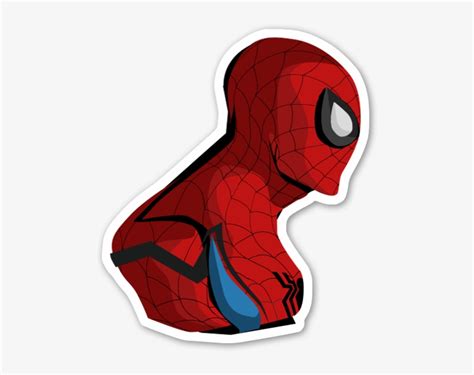 Spiderman Sticker Spider Man Sticker Designs Transparent Png