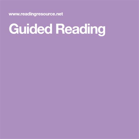 Guided Reading Guided Reading Guided Reading Lesson