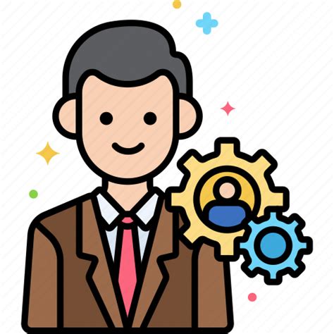 Male Manager Project Icon