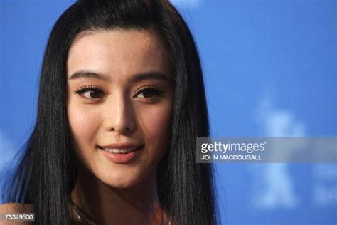 Chinese Actress Fan Bing Bing Poses During A Photocall For The Film