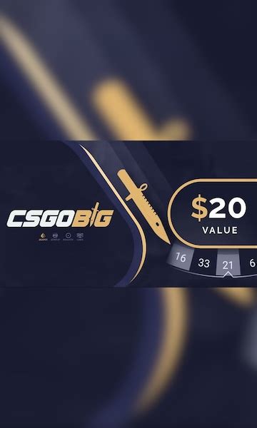 Buy Csgobig T Card 20 Usd Key Global Cheap G2acom