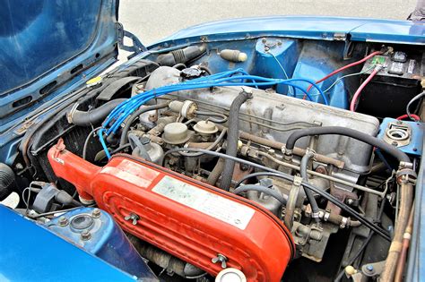 Nissan Datsun 240z Engine L24 Turbocharged Enginemark
