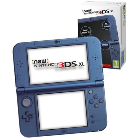View all results for nintendo 3ds consoles. Used New Nintendo 3DS XL Console Metallic Blue with NFC Function for Amiibo on OnBuy
