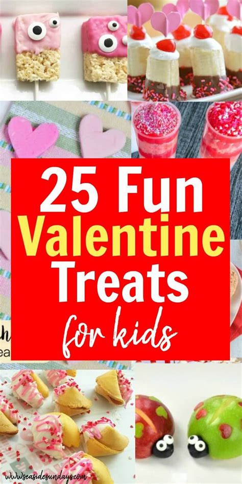 25 Cute Valentine Snacks For The Classroom Seaside Sundays