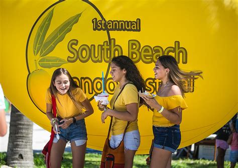 South Beach Mango Festival 2018 Miami Beach Photos Miami New Times