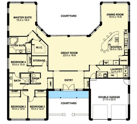 Https://techalive.net/home Design/adobe Style Home Floor Plans