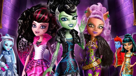 Monster High Ghouls Rule Full Movie Movies Anywhere