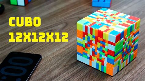 Resolvendo O Cubo Mágico 12x12x12 Youtube