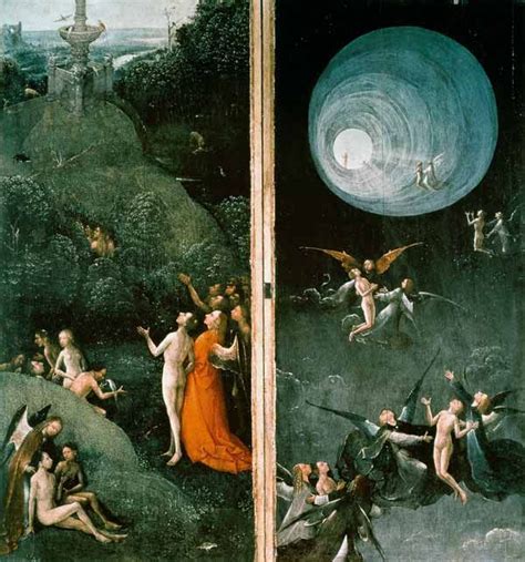 Image Hieronymus Bosch Boschearthly Paradiseascent To Heaven с