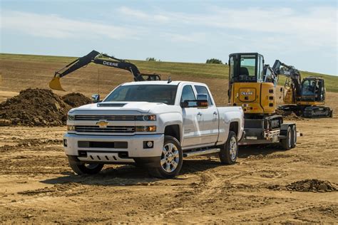 2018 Chevrolet Silverado 2500 Hd Crew Cab Specs Review And Pricing