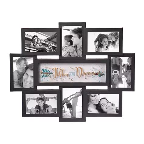 Follow Your Dreams 8 Opening Collage Frame Kirklands Home