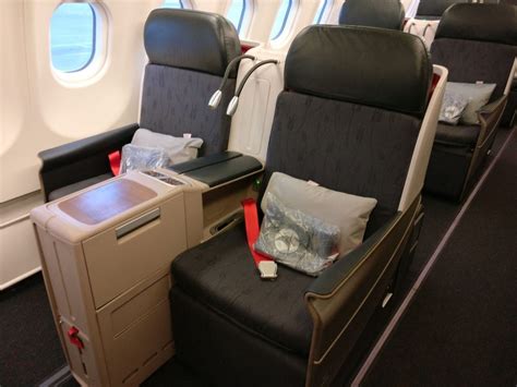 Turkish Airlines Business Class Seats A