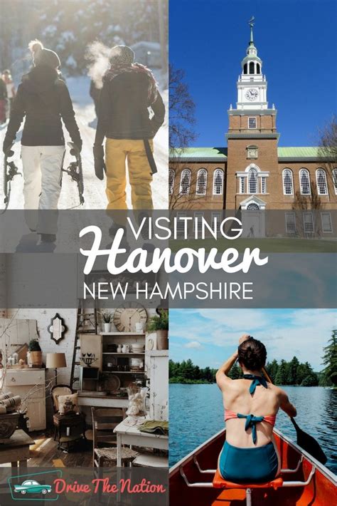 Check Out Our Guide To Visiting Charming Small Town Hanover New