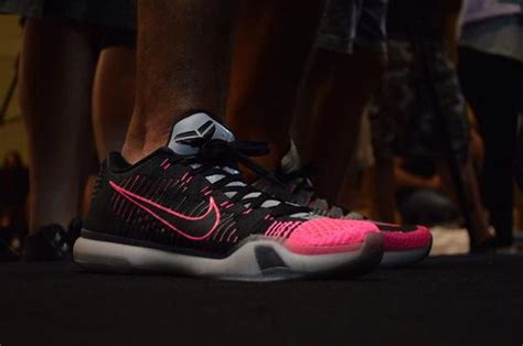 Nike Kobe 10 Elite Think Pink