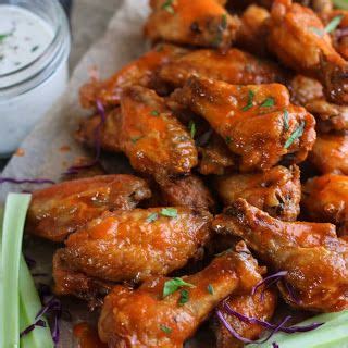 Add the baking powder, salt, pepper, garlic and paprika, seal the bag and give it a good shake so that the chicken pieces can be coated evenly. Crispy Baked Buffalo Wings with Chicken Wings, Baking Soda ...