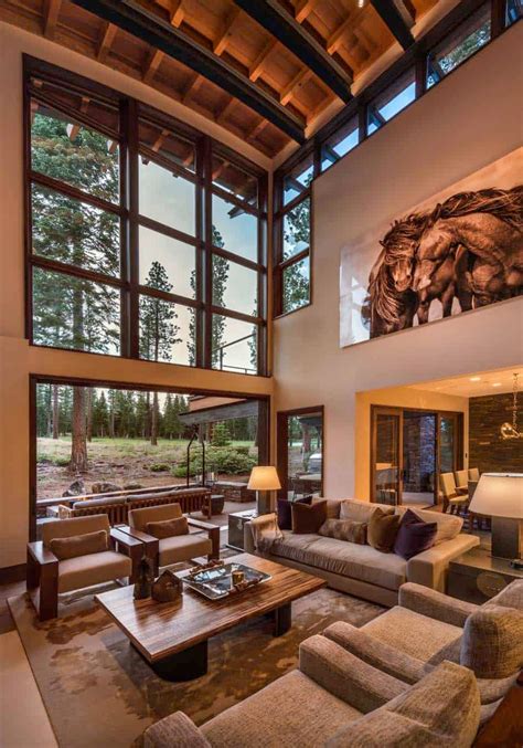 Mountain Home In Martis Valley Boasts Must See Design Elements Modern