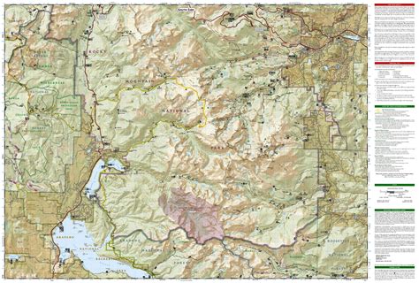 Rocky Mountain National Park Elevation Map Time Zones Map