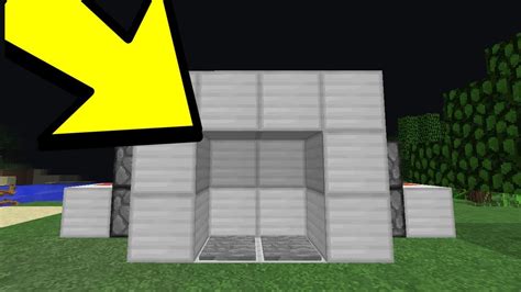 To make the piston door work, you need to use two blocks that can act as both a piston and a door, respectively. How To Make An Automatic 2x2 Piston Door In Minecraft ...