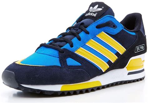 Men Adidas Zx 750 Suede Retro Vintage Look Trainers In All Sizes Ebay
