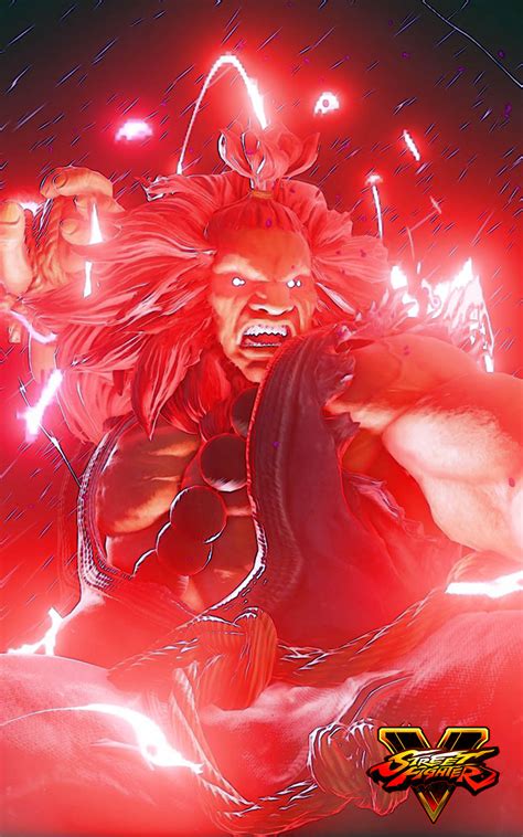 Posted by admin on february 9, 2020 if you don't find the exact resolution you are looking for, then go for original or higher resolution which may fits perfect to your. Akuma Street Fighter 5 Hero 4K Ultra HD Mobile Wallpaper