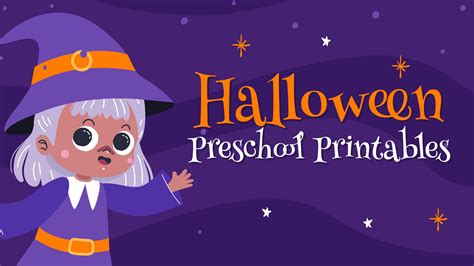 15 Best Halloween Preschool Printables Pdf For Free At Printablee