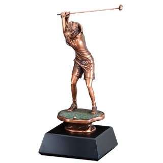 Female Extreme Golf Trophy - 13