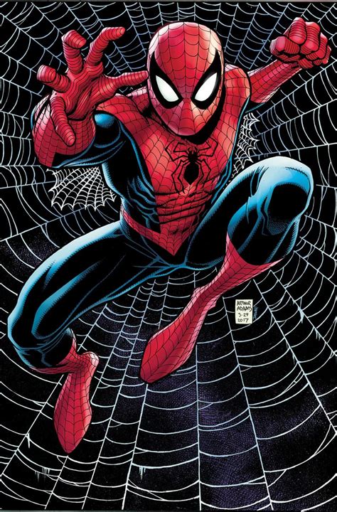 Marvel Comics January 2020 Solicitations Marvel Spiderman Art