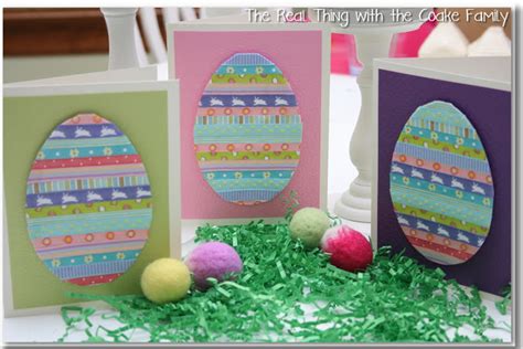 Cute Homemade Easter Cards Ideas The Frugal Girls